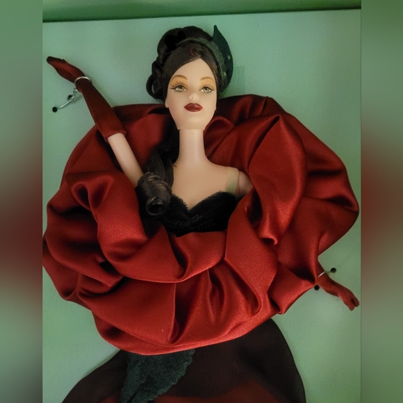 Flowers In Fashion, 1st In Series Of 4, Barbie The Rose Doll - Picture 2 of 8